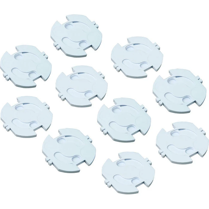 Προστατευτικά πρίζας Olympia H&H KS 10 λευκά 10 τμχ