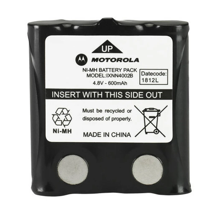 Επαναφορτιζόμενη Μπαταρία Motorola TLKR Ni-Mh για Walkie Talkie 600mAh