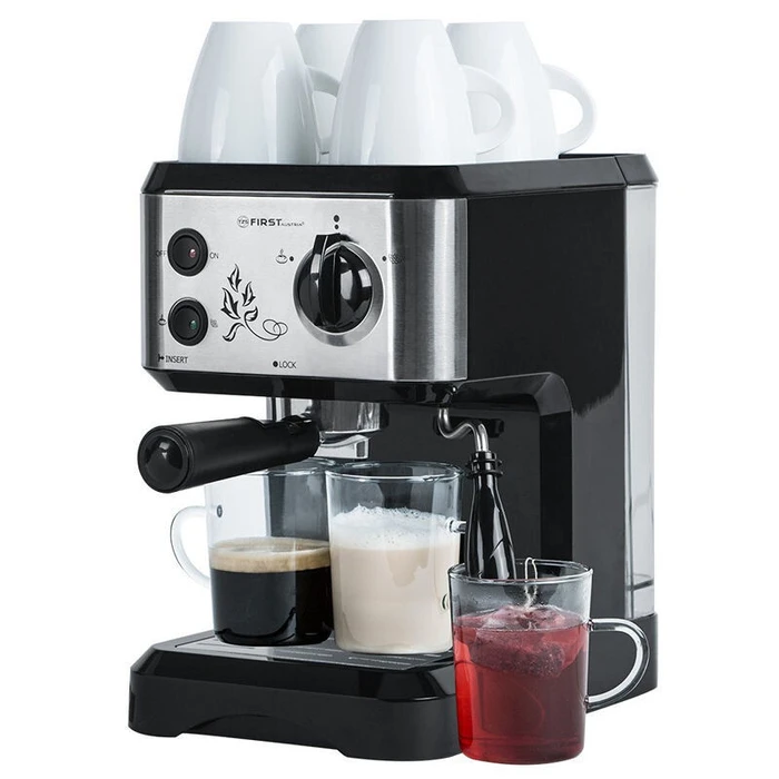 Καφετιέρα Espresso First Austria FA-5476-1 1050W
