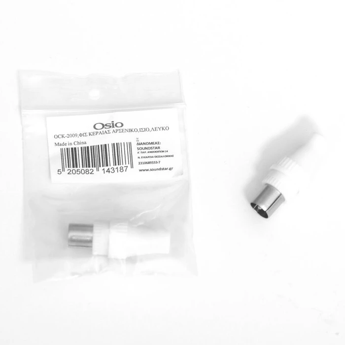 Βύσμα RF Osio OCK-2009 male