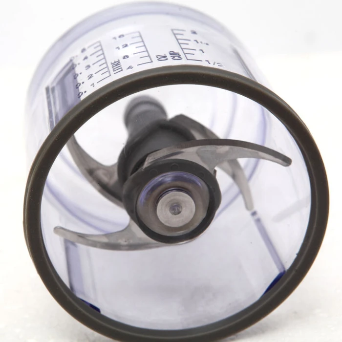 Πολυκόφτης Osio OMC-2312R 2 λεπίδες 400W Red