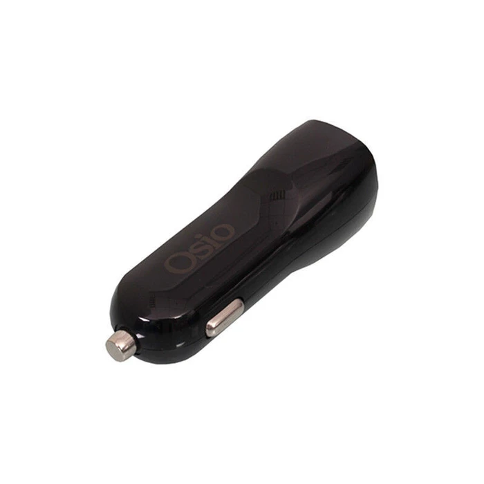 Φορτιστής Αυτοκινήτου Osio OTU-365B 2xUSB 5V 1000/2100 mA