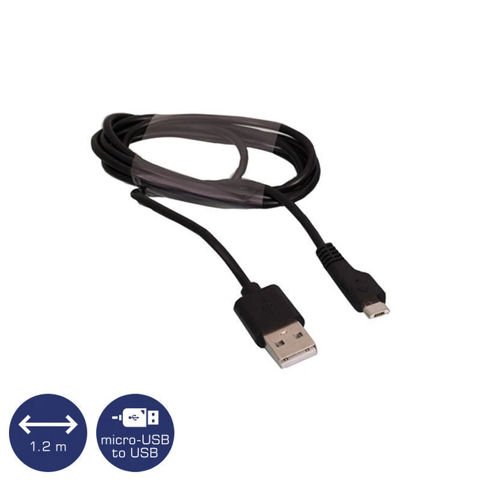 Καλώδιο Osio OTU-395 male to microUSB male 1.2m