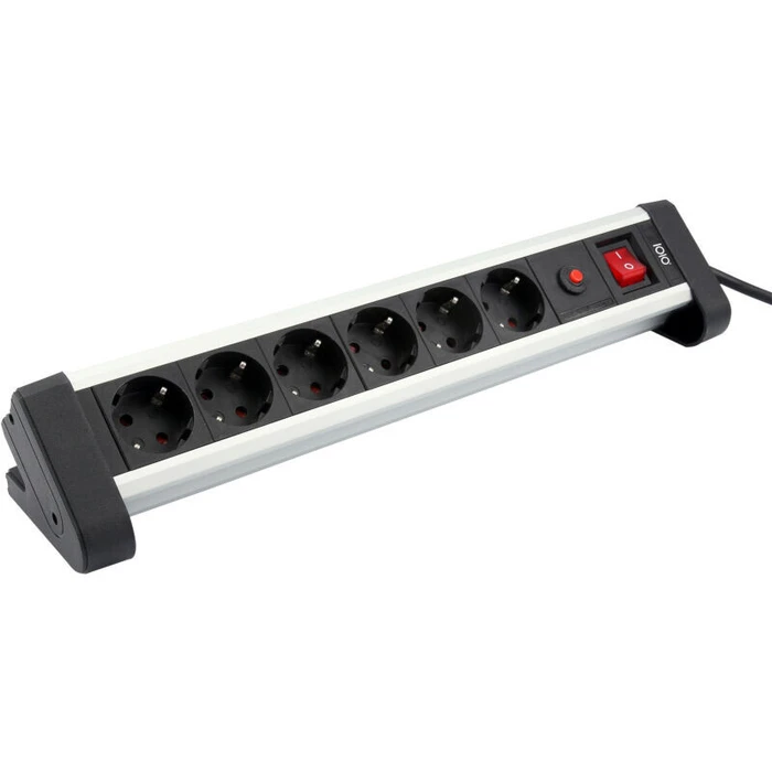 Πολύπριζο Ασφαλείας Olympia IOIO SL 2625S 6 θέσεων