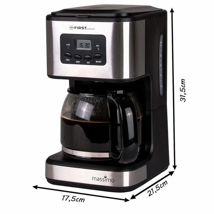 Καφετιέρα Φίλτρου First Austria FA-5459-4 1.5L 900W