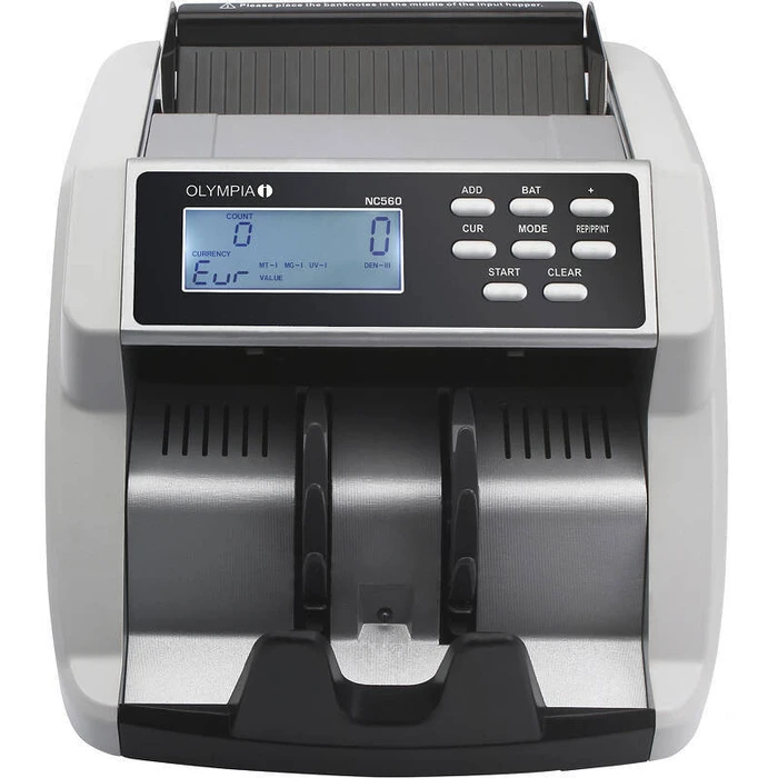 Ανιχνευτής Πλαστών Και Καταμετρητής Χαρτονομισμάτων Olympia NC 560