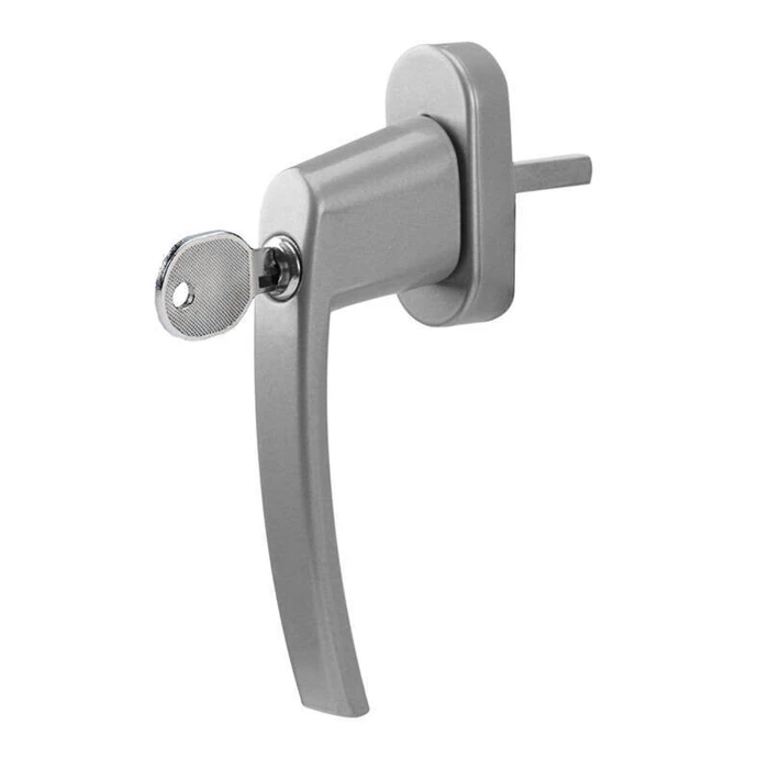 Χερούλι με κλειδαριά Olympia FGS 100 Ασημί