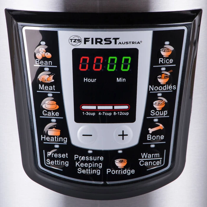 Hλεκτρική χύτρα First Austria FA-5130 6L 1000W