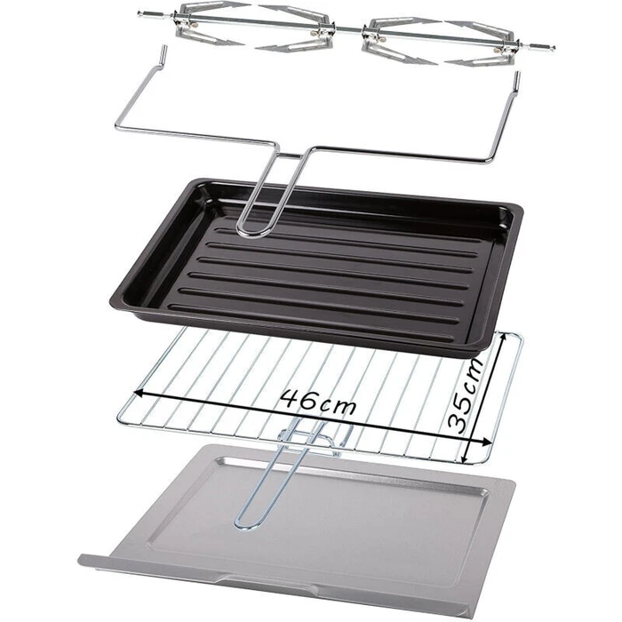 Φουρνάκι First Austria 60L 3400W