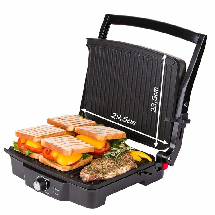 Τοστιέρα First Austria Fa-5344-1 2000w Με Αντικολλητικες Πλάκες