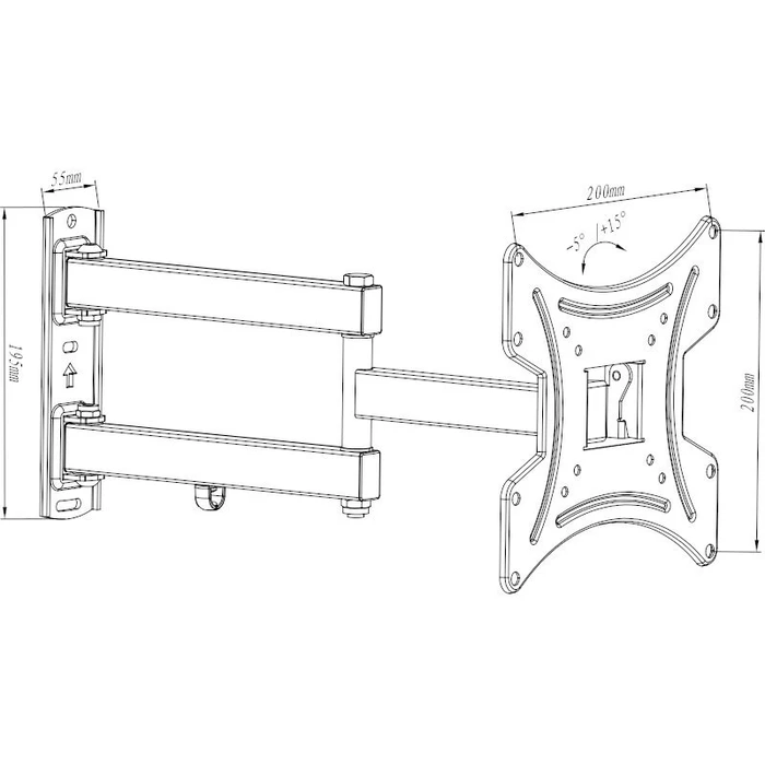 Βάση Τηλεόρασης Osio OSM-1142