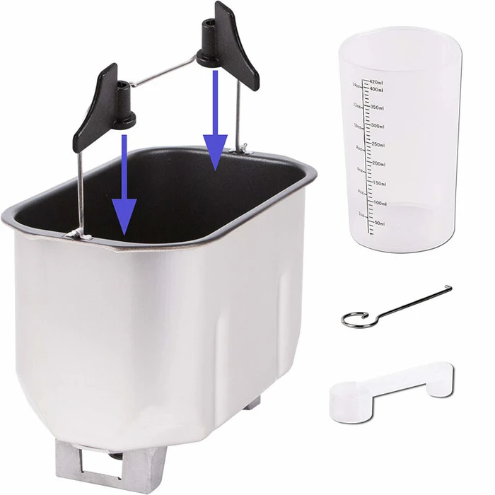 Αρτοπαρασκευαστής First Austria FA-5152-3 1250g 800W