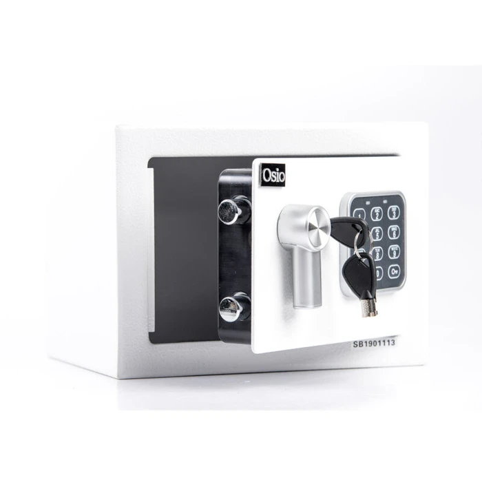 Χρηματοκιβώτιο Osio OSB-1723WH 23x 17x 17cm