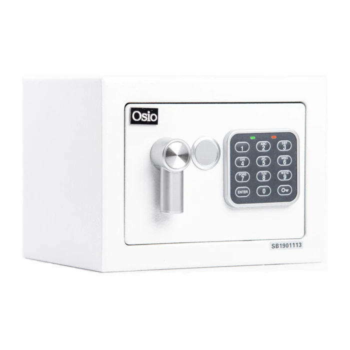Χρηματοκιβώτιο Osio OSB-1723WH 23x 17x 17cm