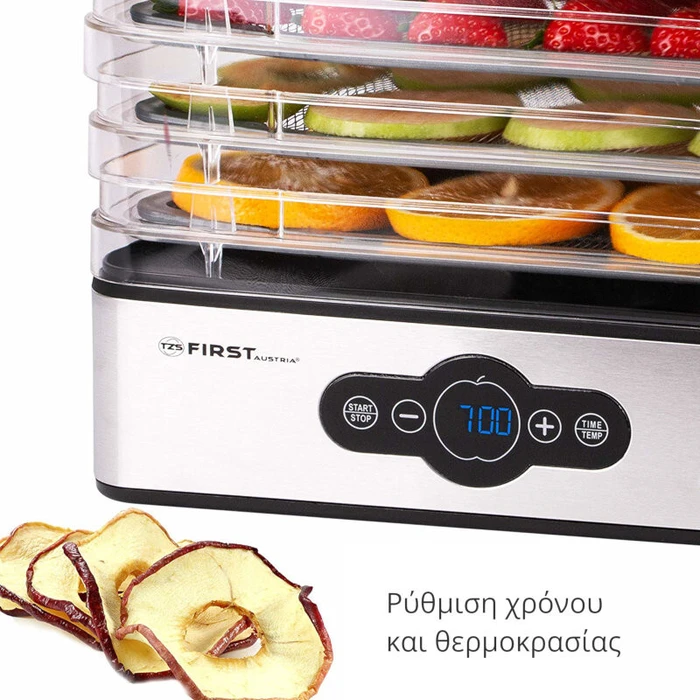 Αποξηραντής Τροφίμων First Austria FA-5126-6 240W