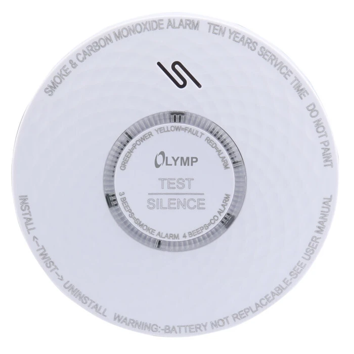 Ανιχνευτής μονοξειδίου Olympia RC 200 Αυτόνομος