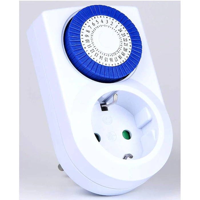 Χρονοδιακόπτης Πρίζας Heitech 04003635