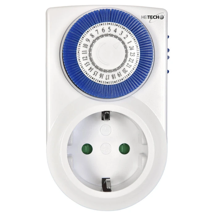 Χρονοδιακόπτης Πρίζας Heitech 04003635