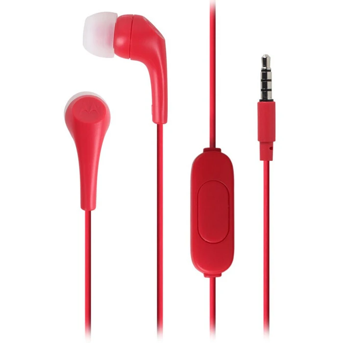 Handsfree Ακουστικά Motorola Earbuds 2 Red