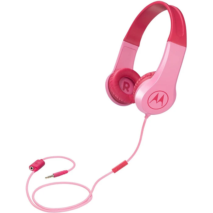 Headphones Motorola Squads 200 Pink