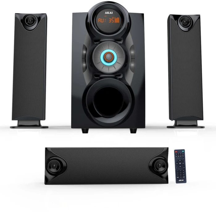 Mini Hi-Fi Akai SS028A-3208C 3.2 75W