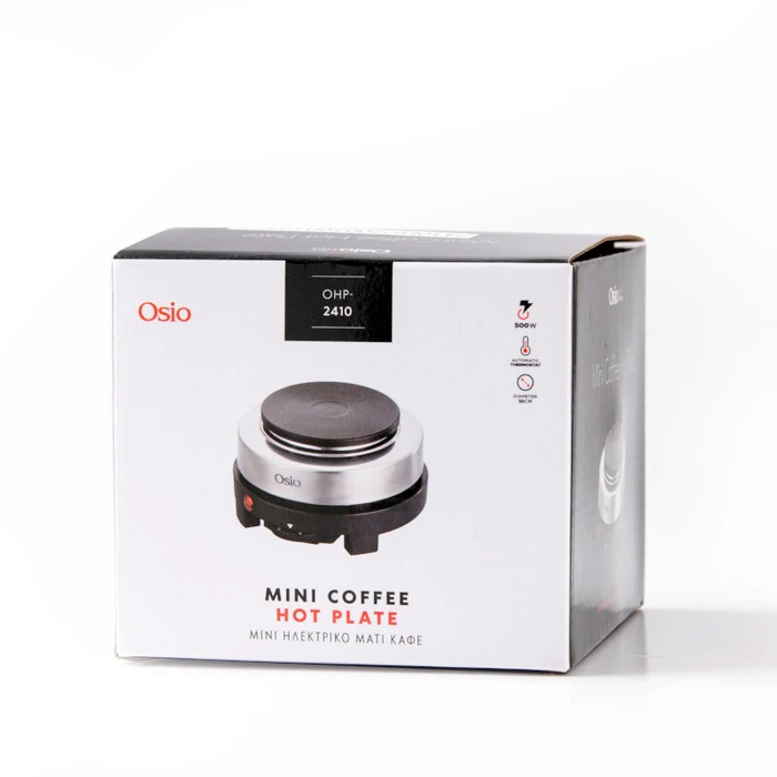 Ηλεκτρική Εστία Osio OHP-2410 Μονή 500W