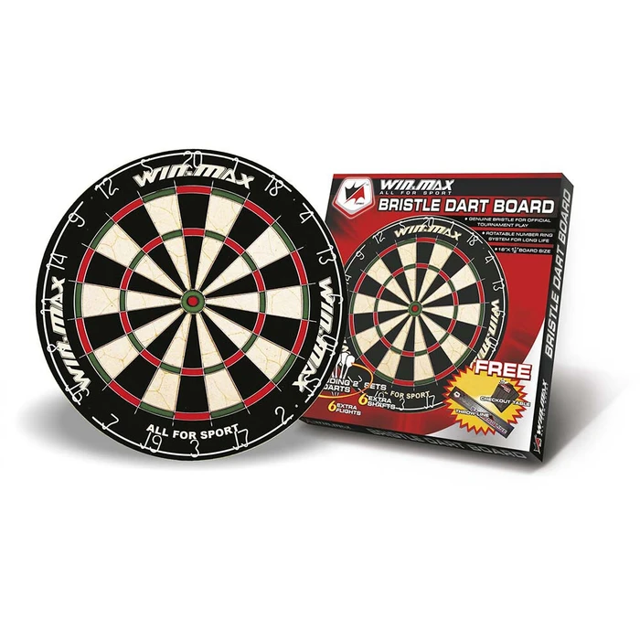 Στόχος τρίχινος Win Max με 6 βελάκια και πολλά extra