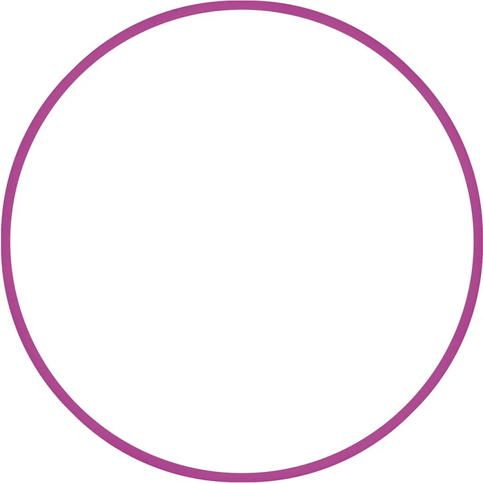 Στεφάνι Ρυθμικής 76cm - Φ18mm - 185gr, Φούξια