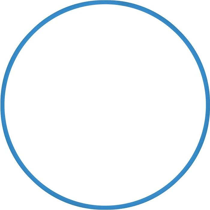 Χούλα-Χουπ 70cm - Φ19mm - 230gr, Μπλε