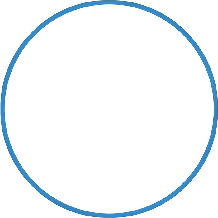 Στεφάνι Ρυθμικής 76cm - Φ18mm - 185gr, Μπλε