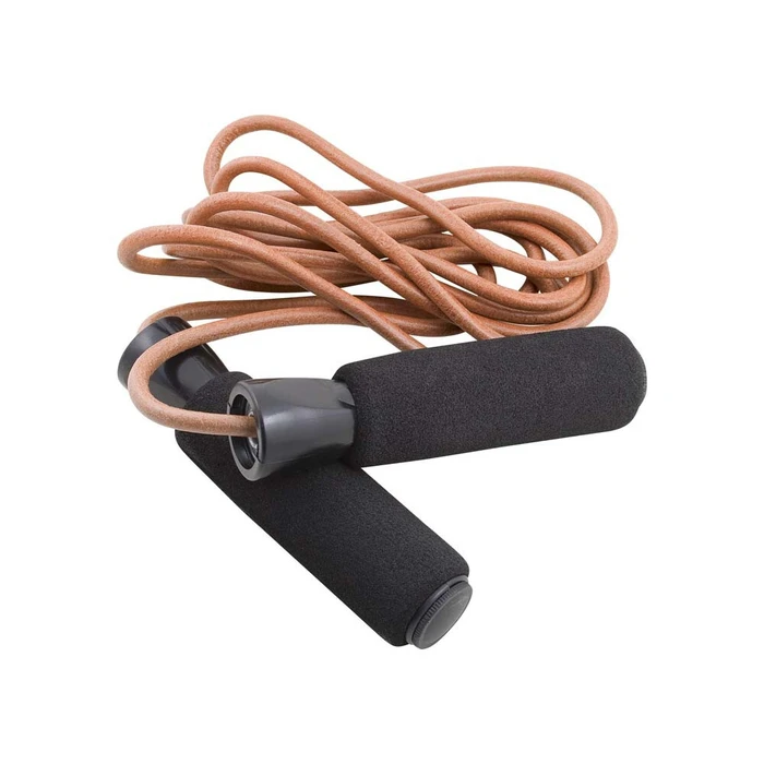 Σχοινάκι δερμάτινο με βαρίδια & ρουλεμάν