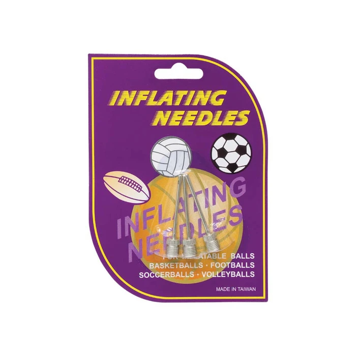 Σετ Βελόνες Τρόμπας 3 βελόνες (φαρδύ σπείρωμα)