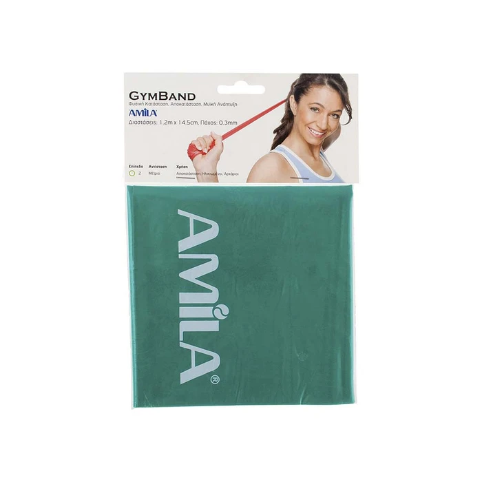 Λάστιχο Γυμναστικής Amila Gym Band 1,2m, Light