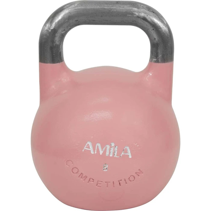 Kettlebell Aγωνιστικό 8kg Ροζ