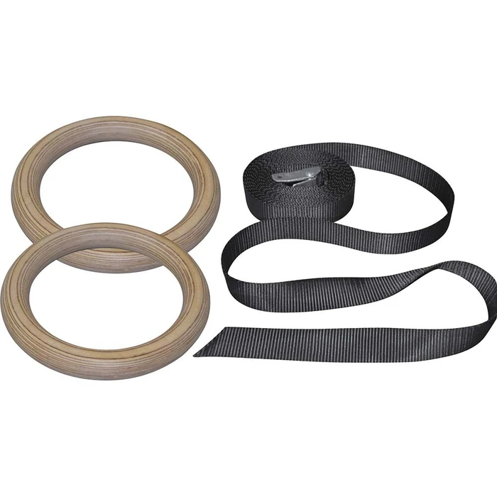 Κρίκοι Γυμναστικής Amila Ξύλινοι Crossfit