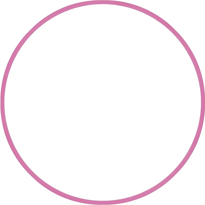 Χούλα-Χουπ 80cm - Φ19mm - 330gr, Ροζ
