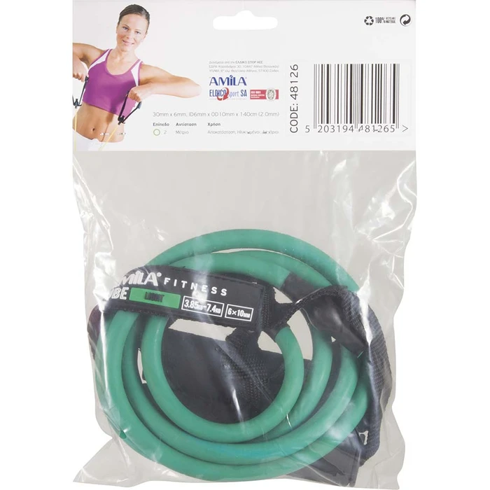 Λάστιχο Γυμναστικής Amila Επαγγελματικό Body Tube
