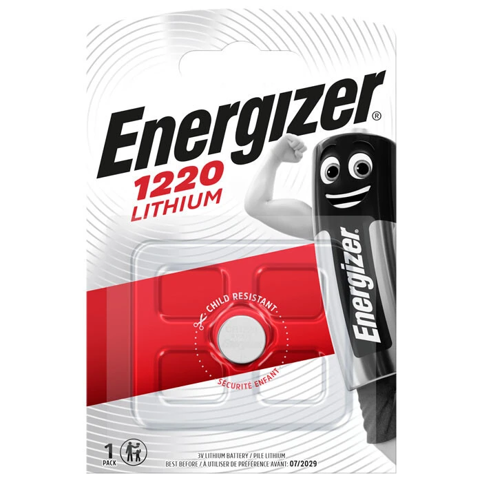 Μπαταρία Λιθίου Energizer Cr1220