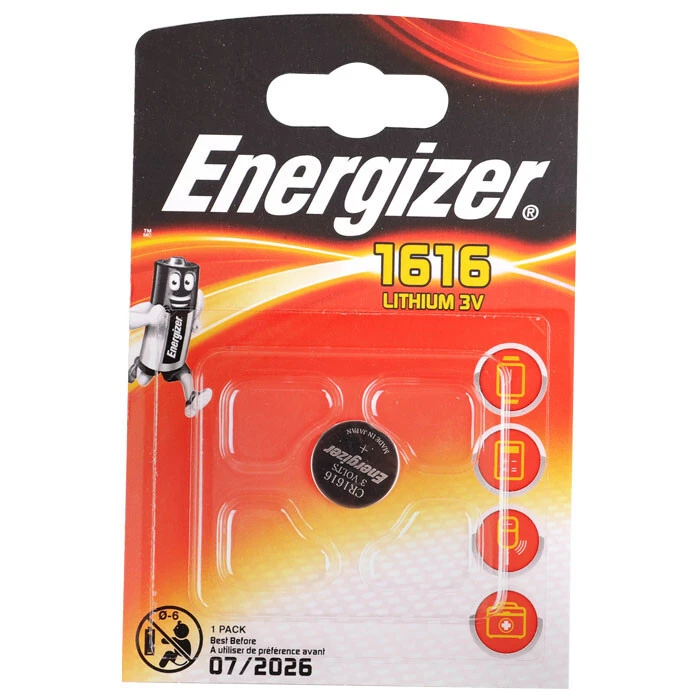 Μπαταρία Λιθίου Energizer Cr1616 Fsb1