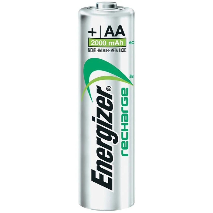 Επαναφορτιζόμενη Μπαταρία Energizer AA-HR6/2000mAh/4TEM