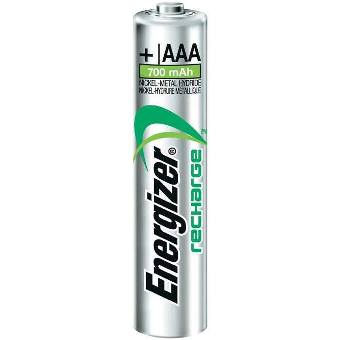 Επαναφορτιζόμενη Μπαταρία Energizer AAA-Hr03/700mah/2tem Power Plus F016481
