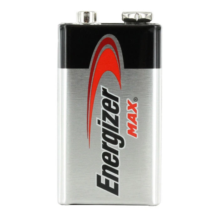 Μπαταρία Αλκαλική Energizer 9V-9B-6LR61