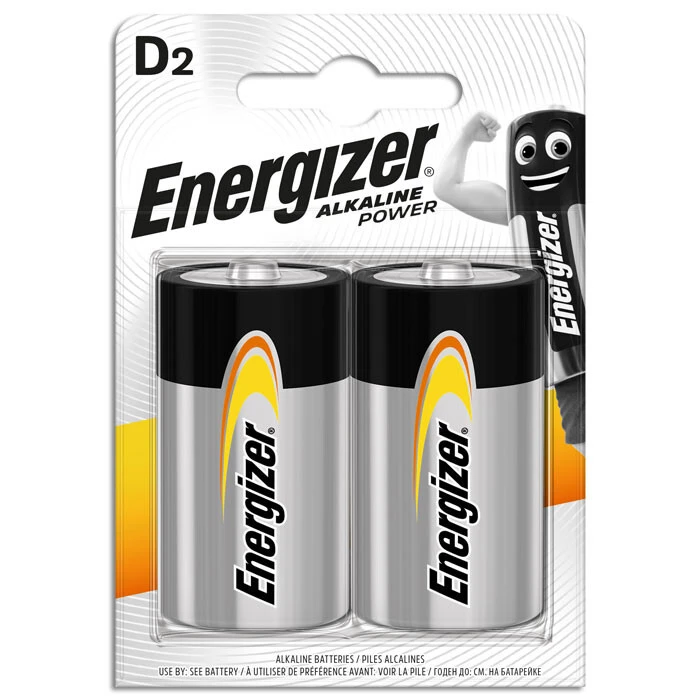 Αλκαλικές Μπαταρίες Energizer ALKALINE POWER D-LR20