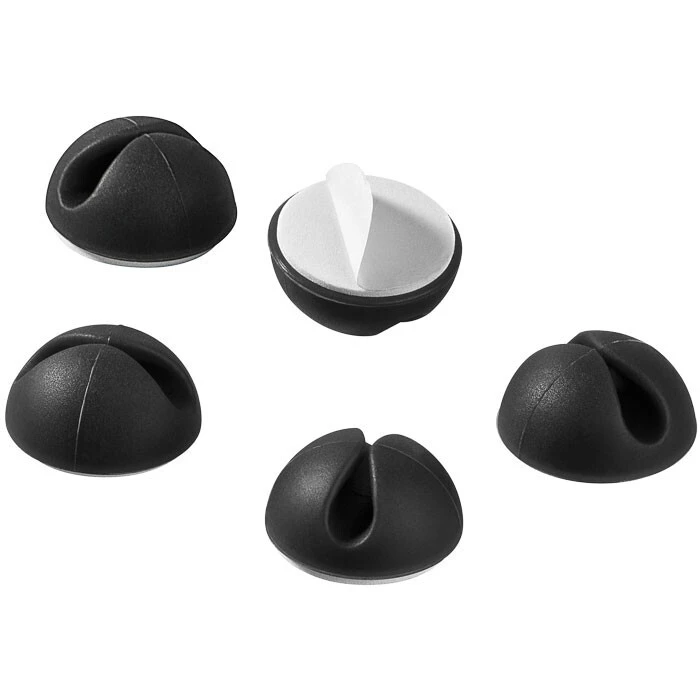 Οδηγοί καλωδίων Goobay 95040 5pcs Black