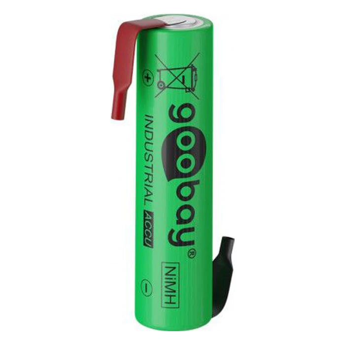 Επαναφορτιζόμενη Μπαταρία Goobay 55653 1.2V 800mAh AAA Ni-MH