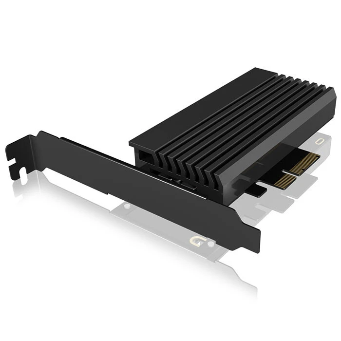 Controller Icy Box PCIe M.2 M-Key Socket For One M.2 NVME SSD