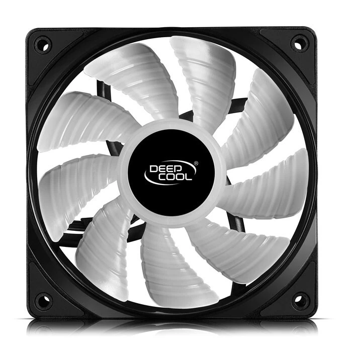 Case Fan 12 cm Deepcool RF 120 RGB Black