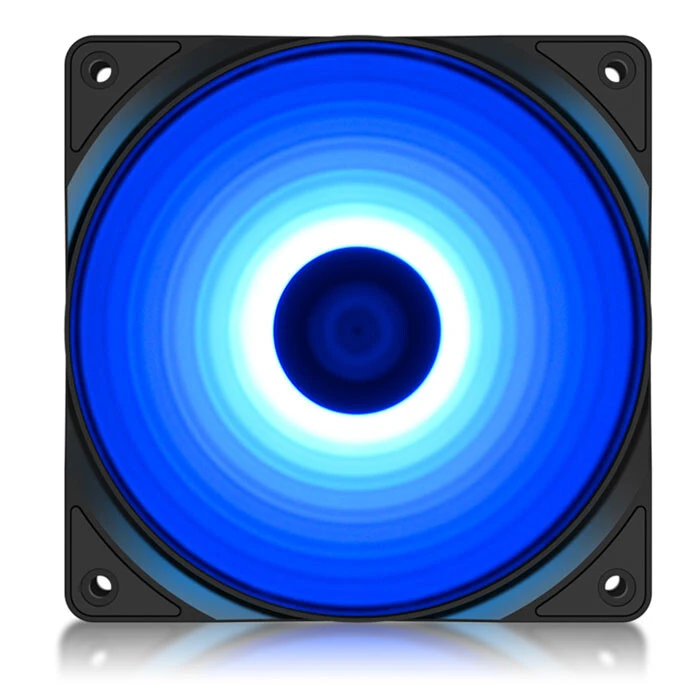 Case Fan Deepcool RF120B 120mm με 4 μπλε LED