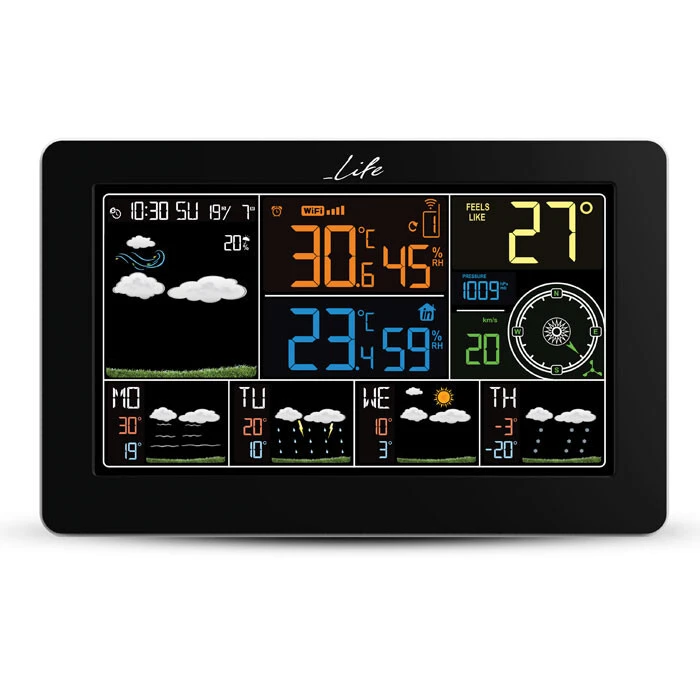 Μετεωρολογικός Σταθμός Life WES-401