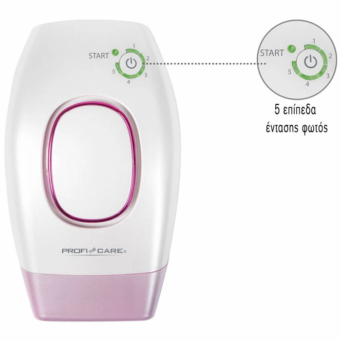 Αποτριχωρική Μηχανή Profi Care PC-IPL 3024